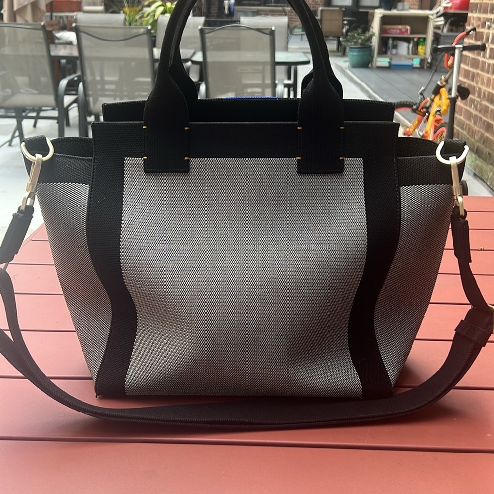 Rothy’s The Handbag in GREY MIST